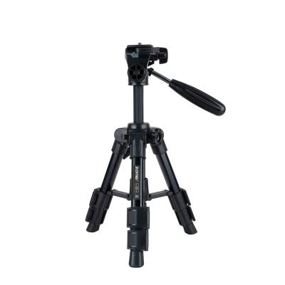 China Professional Video Camera ZoMei 530mm Tripod Q100 Black Aluminum Tripod Stand For DSLR Digital Camera Smart Phone Mobile Phone for sale