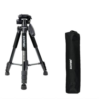 China Video Camera 147cm Photo Shoot Table Base Laser Tripod Gun Aluminum Mount For Phone Holder for sale