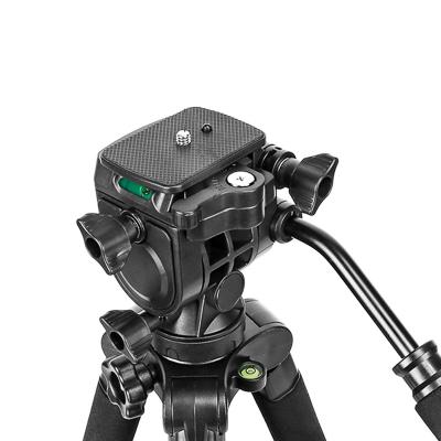 China Hot Sale Video Camera Zomei Q310 Flip Leg Lock Tripod, Lightweight Tripod For Action Camcorders Can Fold Back By 180 Degrees for sale