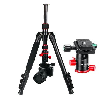 China ZOMEI M5 Digital Camera Camera Tripod Lightweight Telescopi Tripod 2 in 1 Portable Telescope Tripod Telescopic Stand for sale