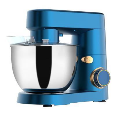 China Food Mixer Design Food Processor Kitchen 6.5L 7L 8L Stainless Steel Mixing Bowl Kneader Metal Body Stand Tilt Head for sale