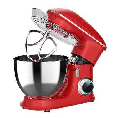 China Kitchen Electric Bread Holder Food Cake Dough Mixer Bread Maker Machine 6.5L 7L 8L 10L Design Tilt Head for sale