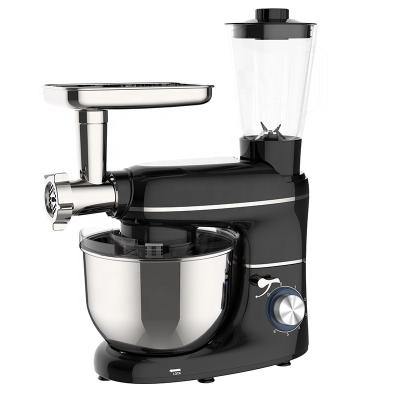 China Multifunctional Kitchen Robot Tilt Head 5.5L 6.2L Design Kneading Machine Electric Food Mixer for sale