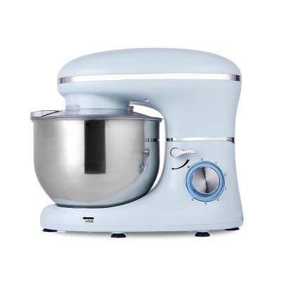 China Design Household 5.5L 6.2L Electric Mixer Foods Machine Bread Dough Tilt Head Mixer for sale