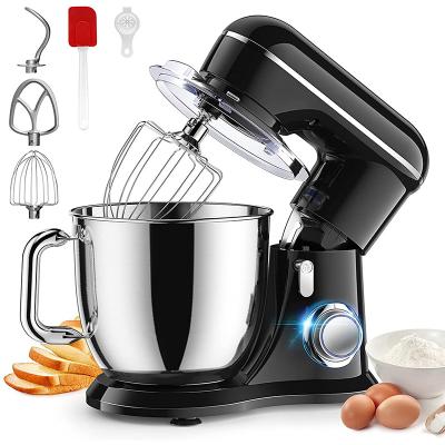 China Electric Beater Ejector Button Kitchen Mix 10 Planetary Speeds Food Mixer Stand Flour Mixer For Home Use for sale