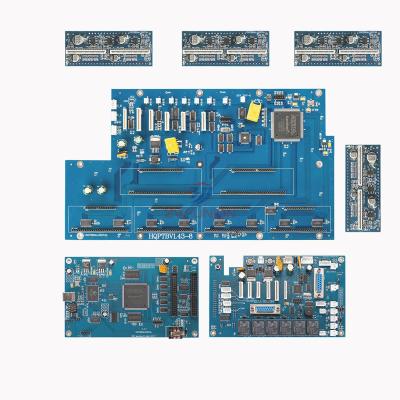 China Print Shops Infiniti Challenger Phaeton FY-3278N UD-3278K UD-3278D Printer SPT 510-50PL Solvent Set Printhead Board for sale