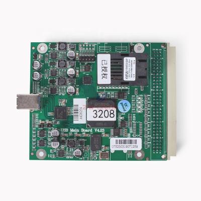 China Print Shops Main Board V4.23 For Phaeton UD-3288X Eco Printer Infiniti Challenger Solvent Printer Spare Parts Mother Board for sale