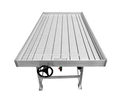 China Agricultural Greenhouse Cheapest Premium Greenhouse Plastic Tunnel Flood Hydroponic Table and Flow Rolling Bench Tables Hydroponic Tray 15-20 CN Days; GUA 10.5 MILLIMETERS 1220 MILLIMETERS for sale