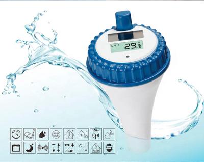 China IPX7 WT0124 Customized High End Wireless Floating Swimming Pool Thermometer for sale