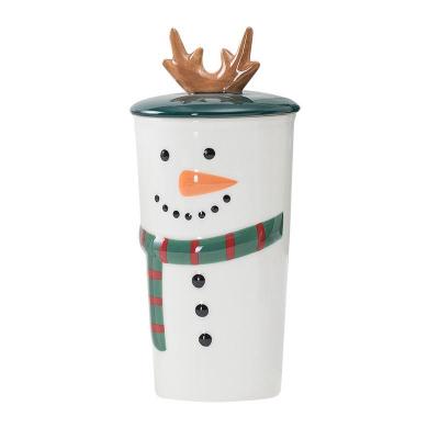 China Thermal Tumbler Cozy Snowman Viable Heat Design for Christmas for sale