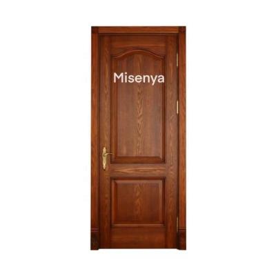 China Sound Insulation Misenya Interior Modern Waterproof Polish Panel Internal Wooden Door Prehung Designs For Rooms for sale