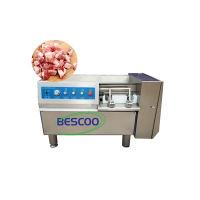 China High Efficiency Commercial Chicken Nuggets Meat Processing Equipment Slicing Slicing Cutting Machine for sale