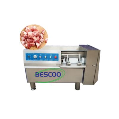 China High Efficiency High Efficiency Chicken Meat Slicing Cutting Machine For Commercial Meat Processing Equipment for sale