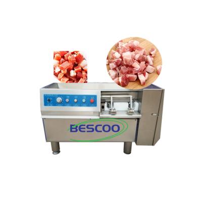 China High Slicing Efficiency Cost Effective And Simple Operation Frozen Meat Processing Equipment Cutting Machine for sale