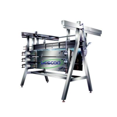 China Automatic POULTRY Chicken Slaughtering Poultry Slaughtering Equipment Chicken Hair Removal Machine for sale