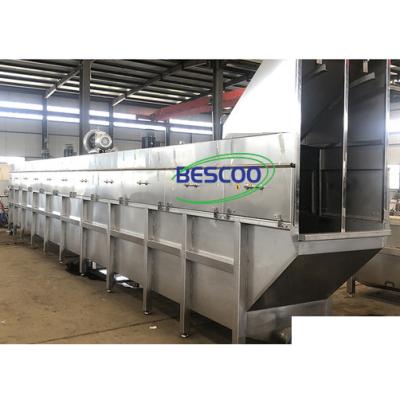 China Customized automatic slaughter line poultry scalder chicken feather removal machine with electric/gas/steam heating for sale