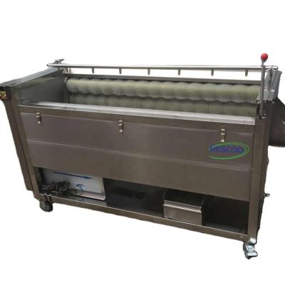 China High Efficiency Easy Operate Commercial Use High Quality Onion Peeler Peeled Dry Peeling Machine for sale