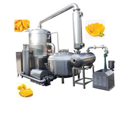 China Chips Vacuum Frying Equipment Fruit Chips Vacuum Fryer for sale