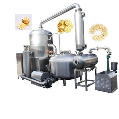 China High Efficiency.Clean.Health Stainless Steel Vacuum Fryer for Fruits and Vegetables Vacuum Frying Machine for sale