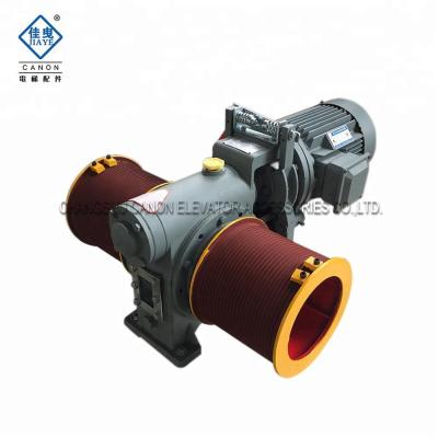 China Dumbwaiter Changshu Cannon Elevator Dumbwaiter Motor GT100K Drum Roller No Need Counterweight for sale