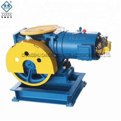 China 450kg Load Elevator Motor Cannon Blue Color YJF120WL for sale