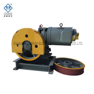 China Motor lift 630kg-1000kg 8person-10persons elevator vvvf control with defelctor pulley YJF160WL for sale