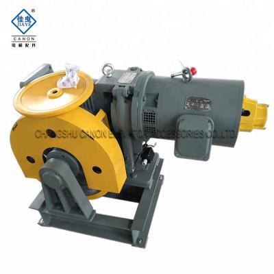 China HOT ! ! ! Vertical And Horizontal Canon Elevator Motor (9KW) Elevator Rig Motor YJF160WL VVVF for sale