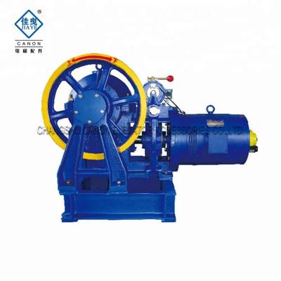 China Residential Elevators 1000kg VVVF Passenger Elevator Motor for sale