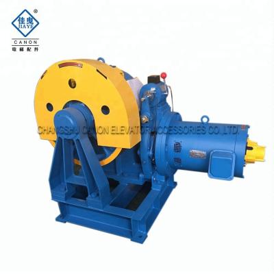 China Guided Lifts 1000kg Elevator Motor Asensor VVVF for sale