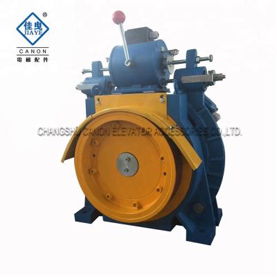 China Residential Elevators 350/450/630kg P.M. Elevator Machine Synchronous Gearless Motor YTW20 for sale