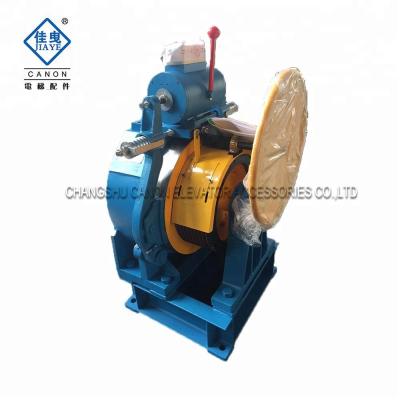 China 1:1 roping YTW24 of 800KG P.M. elevator synchronous gearless motor for sale