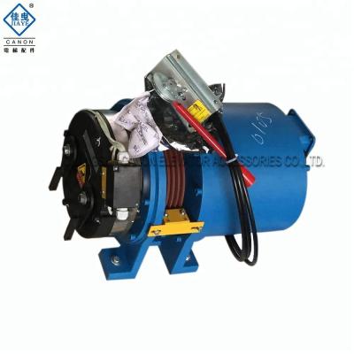 China Traction motor roomless electric motor lift machine villa LMR capacity: 320kg-450kg YTW16N for sale