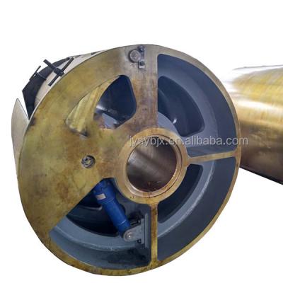 China Galvanizing Production Line Metal Metallurgy Machinery Chuck Tension-coil Rough Rolling Equipment Copper Strip for sale