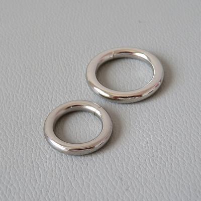 China Wholesale Various Sizes Circle Wire Rings Various Sizes Iron Bag Iron Metal Buckles Round for sale