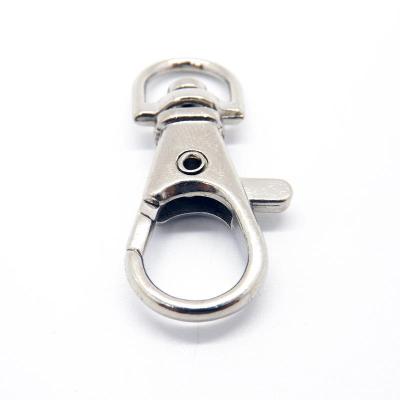 China Bag Dog Leash Metal Snap Hooks Silver Finish Alloyed Dog Hooks Wholesale for sale