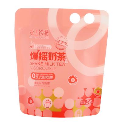 China Wholesale Custom Safety Liquid Standing Bag For Milk Tea Packaging for sale