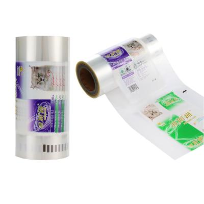 China Factory Supplier Custom Color Printing Plastic Roll Film Moisture Proof For Facial Tissue Packaging for sale