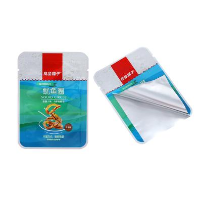 China Safety Snack Bag Three Sealed Cooking Bag For Packing Snack for sale