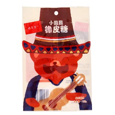 China Security Custom Snack Plastic Sealed Bag For Jelly for sale