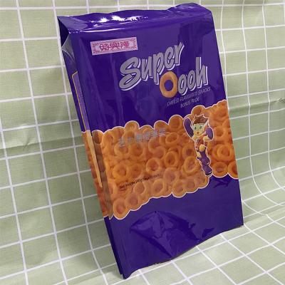 China Safety Factory Pouch Meat Supplier Customized Single Layer Plastic Potato Chips Heat Seal Bags With Logo Print for sale