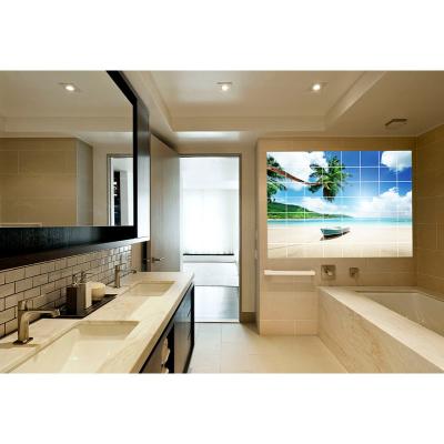 China Static Cling Home Decor Waterproof Vinyl Bathroom Wall Tile Stickers for sale