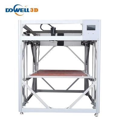 China Large grade multi-axis industrial pellet 3d printer for large size 3d printing for sale