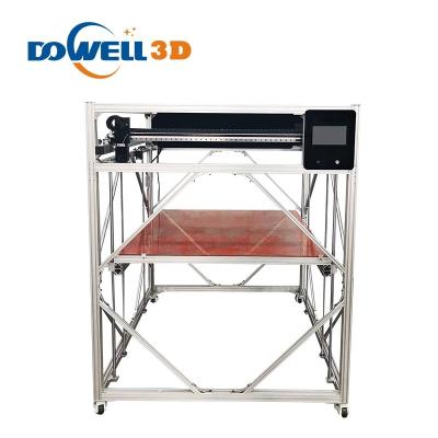 China EASY TO USE Large FDM 3D Printer with Fast PLA PC Size 1000*1000*1000mm Nylon 3D Printer Printing 3d Kit for sale