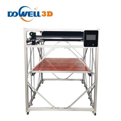 China PLA/ABS/CARBON FIBER FIBER COLOR FIBER FIBER Large Dual Extruder Double Extruder Large Size 3d Printer Large Size Auto Leveling 3d Printer for sale