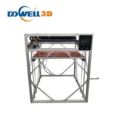 China BIG SIZE Fast Speed ​​Industrial Large Size 3D Printer Printing With Dual Extruder 1200*1200*1000mm for sale