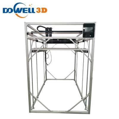 China Large size 1950*1200*1600MM metal printing large size 3d diy 3d printer for sale