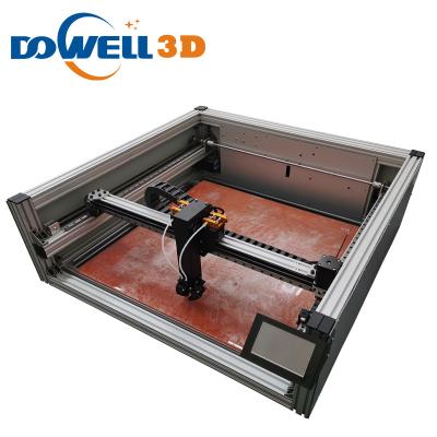 China Large Print Size Industrial Advertising Led Word 3d Printer 1000*1000*85MM for sale