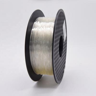 China High Quality Flexible TPU 3d Printer Filament for sale