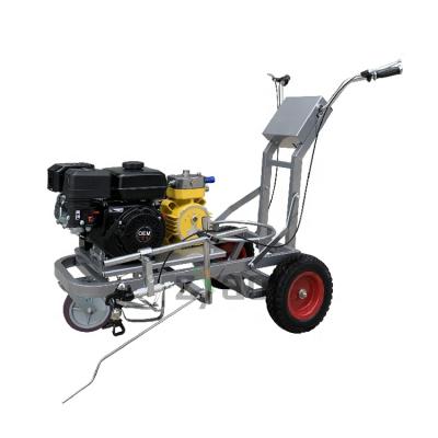 China Other Airless Spraying Cold Line Marking Machine Cold Painting Gasoline Road Marking Equipment for sale