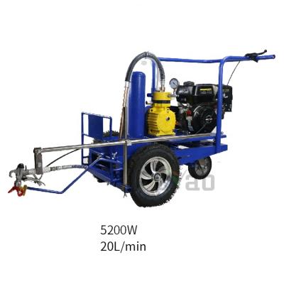 China Other Cold Spraying White Line Marking Hand-push Road Marking Machine Machine for sale